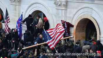 Kapitol-Sturm: Rechtsradikaler zu 17 Jahren Haft verurteilt