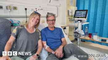 Hockey player's life saved by Chippenham club's defibrillator