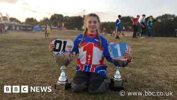 Trowbridge BMX champion encourages other girls to try sport