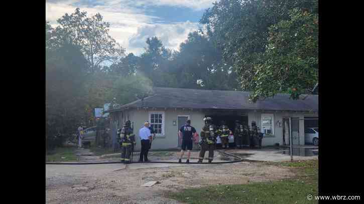 Electrical malfunction in parked car leads to apartment fire
