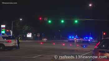 Pedestrian killed in crash on Jefferson Avenue in Newport News