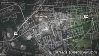 Teen shot while riding in car in Elizabeth City