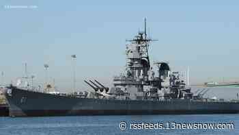 Virginia Beach Fort Story now home to historic USS Iowa gun barrel