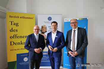 Münster wird zum Schauplatz des größten Kulturevents in Deutschland