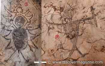 Cave Art From the Past 350 Years Tells of Colonial Strife