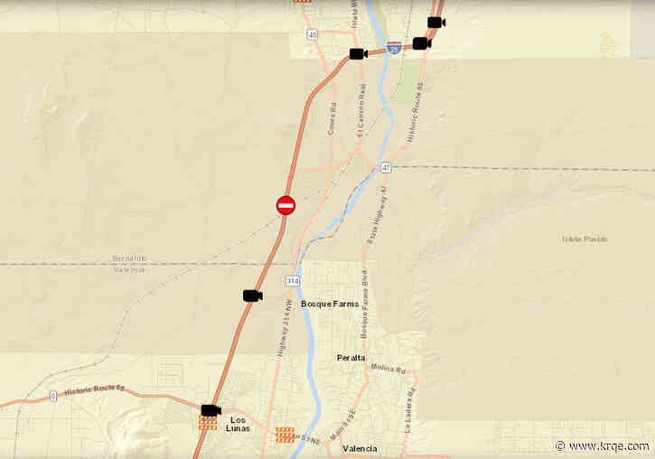 NMSP investigating road rage shooting on I-25 near Isleta Pueblo