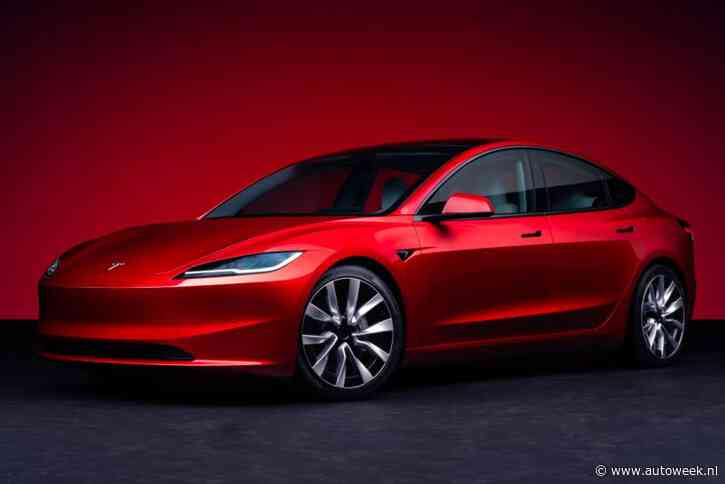 Tesla Model 3 grondig vernieuwd én verbeterd