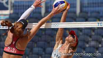 The best in beach volleyball head to Chicago for the AVP Gold Series