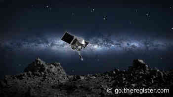 NASA's OSIRIS-REx spacecraft is returning with its first-ever asteroid sample