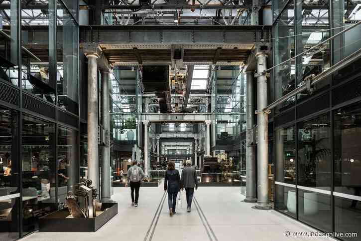 Locomotive Workshop gives the word ‘industry’ new meaning