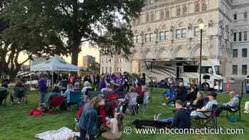 Lives lost to overdoses in CT remembered during candlelight vigil in Hartford