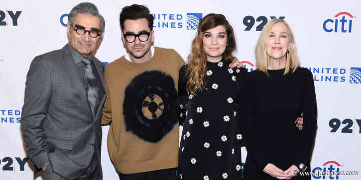Dan & Eugene Levy are 'Considering' a 'Schitt's Creek' Revival, According to Executive Producer