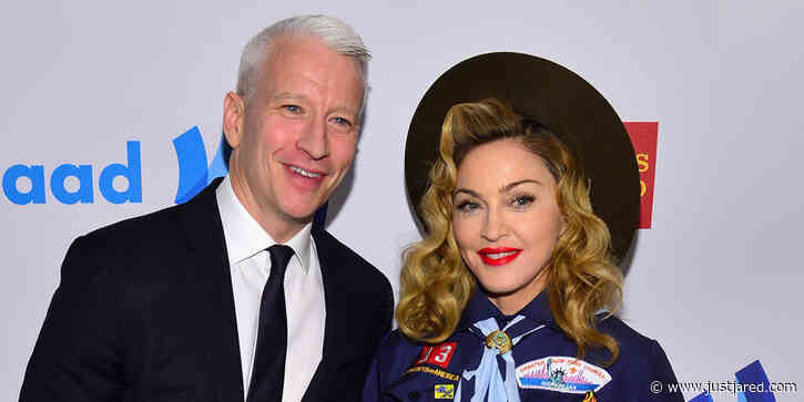 Anderson Cooper Recalls 'Mortifying' Experience Dancing With Madonna During 2015 Concert