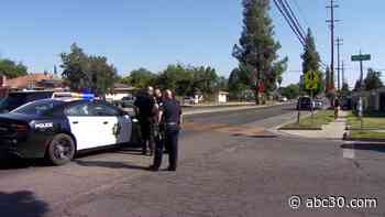 Girl hit by car while walking home from school in central Fresno