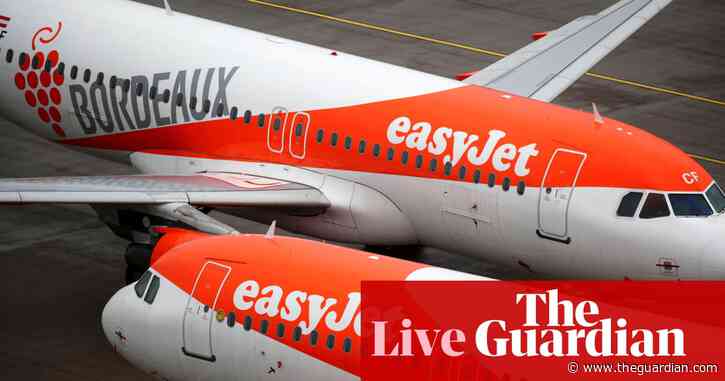 Rishi Sunak says airlines must help stranded passengers after ‘dodgy flight plan’ caused meltdown – as it happened