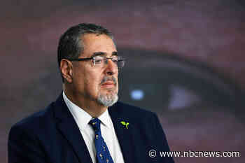 Guatemala’s Congress refuses to recognize president-elect’s party