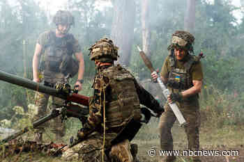 Ukraine claims gains in push to break through Russia’s main defensive lines