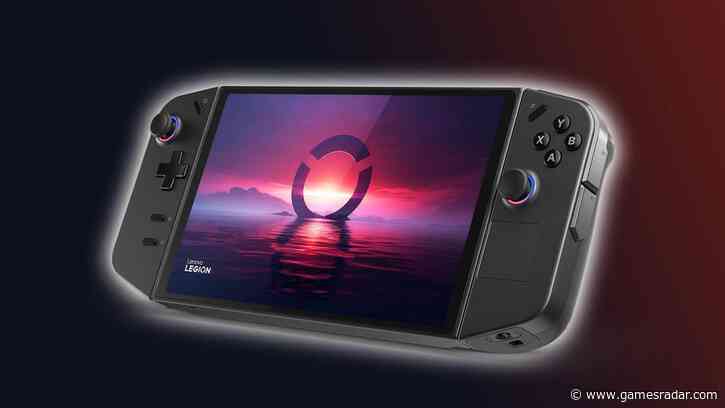 Lenovo Legion GO handheld is now official, and it launches this Halloween