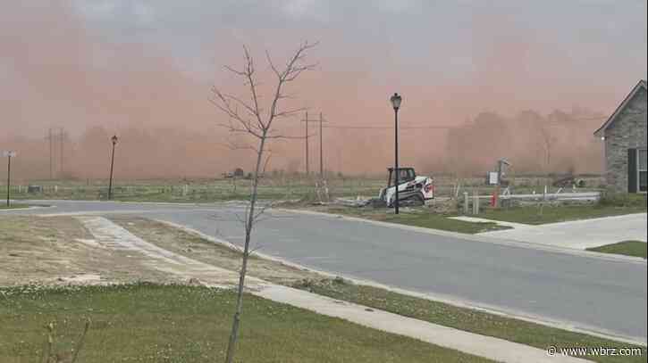 Councilman says resolution to solve red dust problems in Gonzales neighborhood is in the works