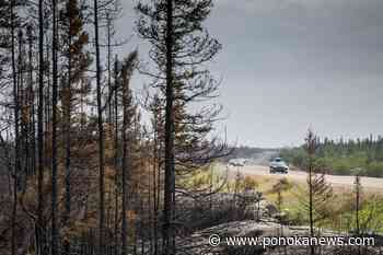 Fire activity expected to kick up in N.W.T., Mounties warn against re-entering