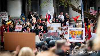 'We're raising future generations': Thousands protest outside SA parliament as public teachers go on strike