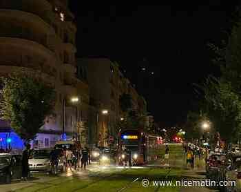 Un accident perturbe la circulation du tramway à Nice ce jeudi soir