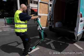 Les trottinettes en libre-service ont quitté Paris