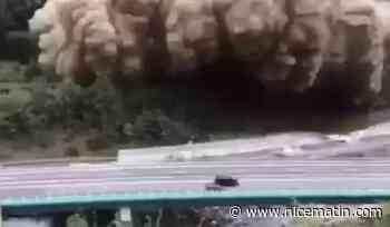 Eboulement en Savoie: reprise de la circulation sur l'A43 "d'ici huit jours", selon le ministre des Transports