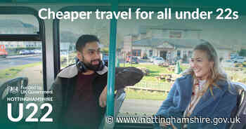 All young people in Nottinghamshire to benefit from subsidised travel