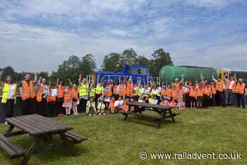 Porterbrook delivers Rail Project to 700 Warwickshire pupils