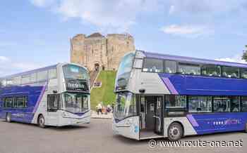 First York launches Wrightbus StreetDeck Electroliner fleet