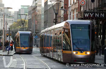 Transport Infrastructure Ireland set to spend 300 million on new Luas trams