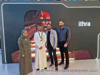 Blackburn tech entrepreneur secures major deal with Saudi firm