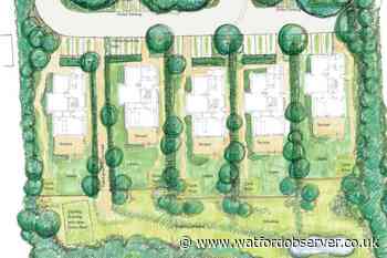 Plans submitted to build homes in Toms Lane, Kings Langley