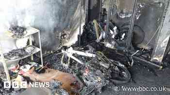 E-bike and e-scooter fires at record high in London