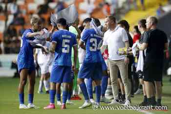 Ontlading groot bij Wouter Vrancken na strafschopzege: "Schrijf dit maar op"