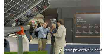 SkyLine II de Arctech brilla intensamente en Intersolar Sudamérica 2023, redefiniendo la tecnología de seguimiento solar