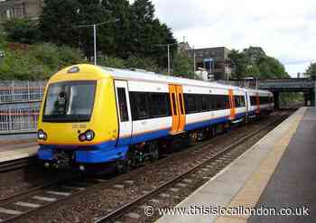 London Overground changes and closures in September