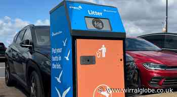 Solar-powered bins arrive in New Brighton and Hoylake