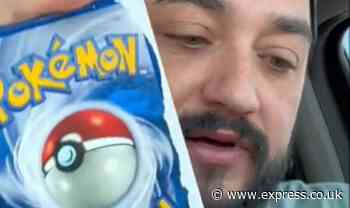‘I found £4 vintage Pokémon cards while thrifting at Goodwill - some resell for £7,500!’