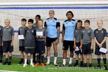 Blackburn Eagles visit Rovers training ground after big  win