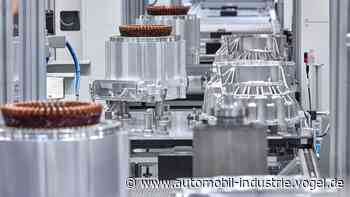 Bosch: Produktionsstart von 800-Volt-Technik