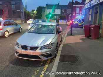 Blackburn: Cyclist in hospital with fractures after Shear Brow crash