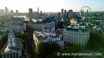 Immobilien: Britische Immobilienpreise mit größtem Rückgang seit Finanzkrise 2009