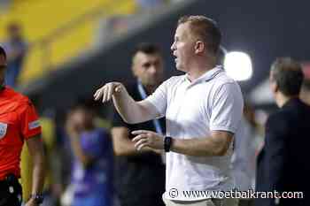 Sarcastische Vrancken na thriller in Turkije: "We hadden er dan ook uren en uren op getraind"