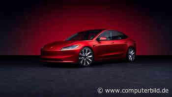 Endlich offiziell: Tesla enthüllt neues Model 3