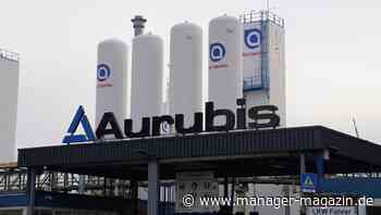 Aurubis: Metallklau im Wert von mehr als 100 Millionen Euro, Aktie des Kupferherstellers knickt ein