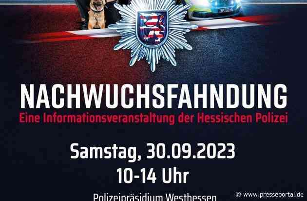 POL-RTK: Nachwuchsfahndung der Einstellungsberatung