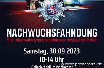 POL-WI: Nachwuchsfahndung der Einstellungsberatung