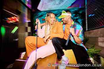 Junkyard Golf Club opens its second London site in Camden